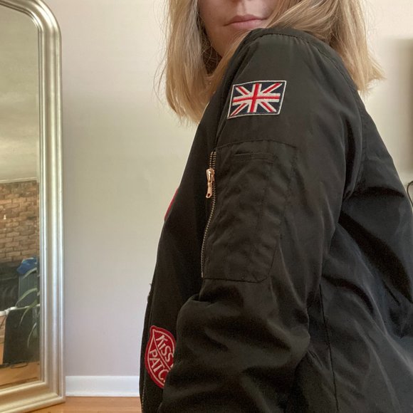 Ci Sono Bomber Jacket - Picture 2 of 5